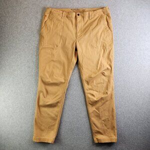 Municipal Sport Utility Gear Pants Mens 38x29 Tan Pockets Stretch Mark Wahlberg